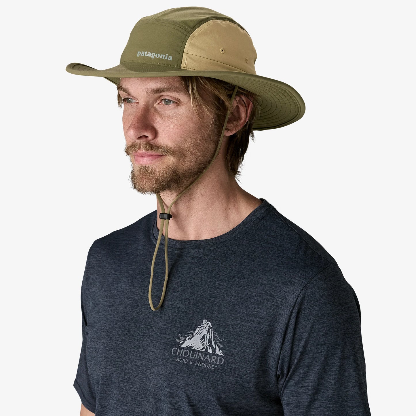 Patagonia Quandary Brimmer Hat  - Trent Green