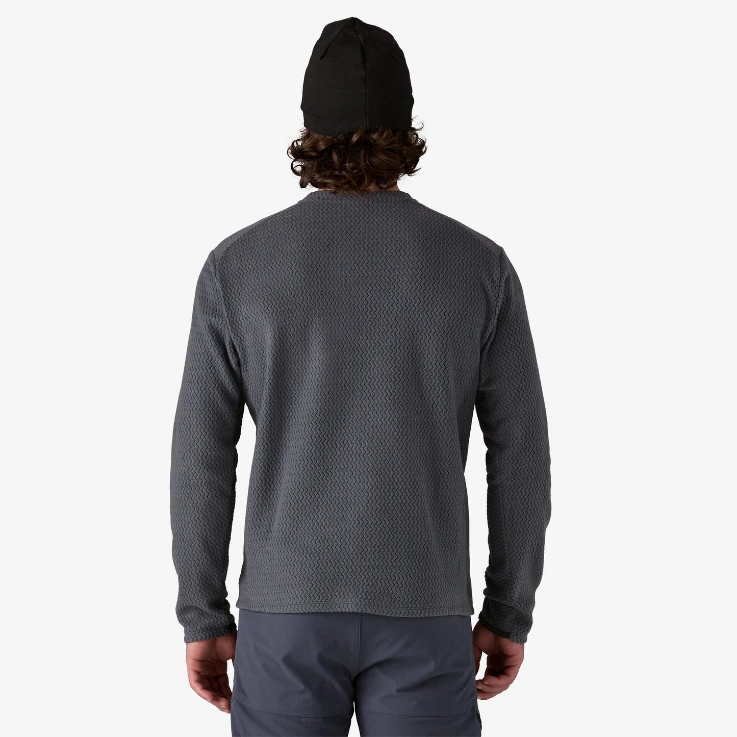 Patagonia Men's R1 Air Fleece Crewneck - Smolder Blue
