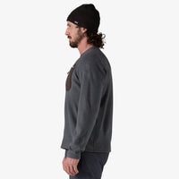 Patagonia Men's R1 Air Fleece Crewneck - Smolder Blue