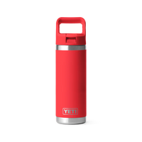 YETI Rambler 18 oz (532 ml) Straw Bottle - Sportinglife Turangi 