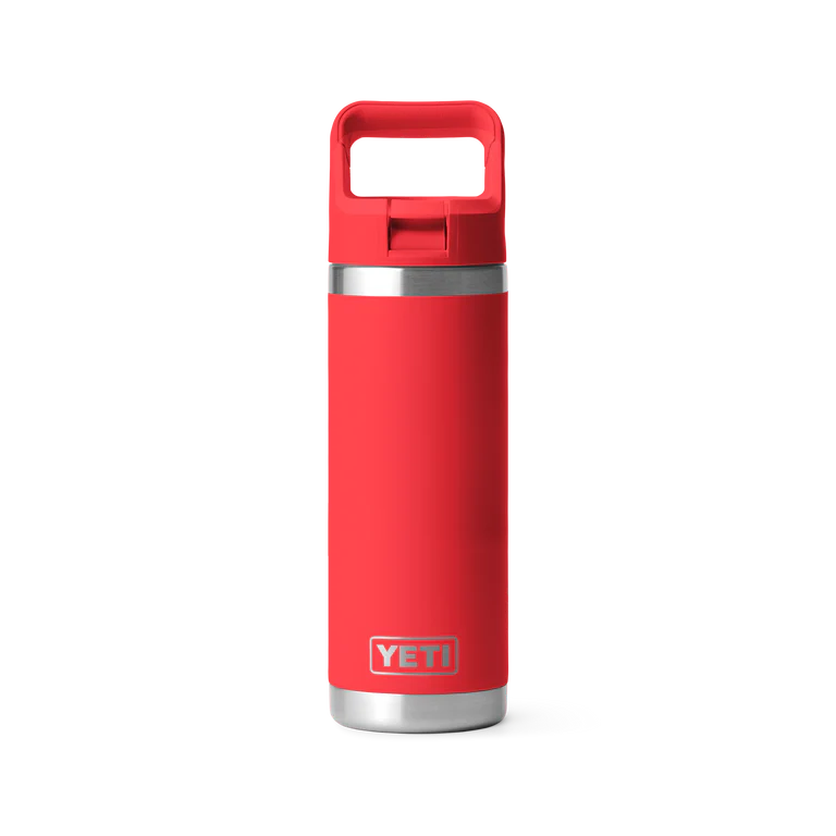 YETI Rambler 18 oz (532 ml) Straw Bottle - Sportinglife Turangi 
