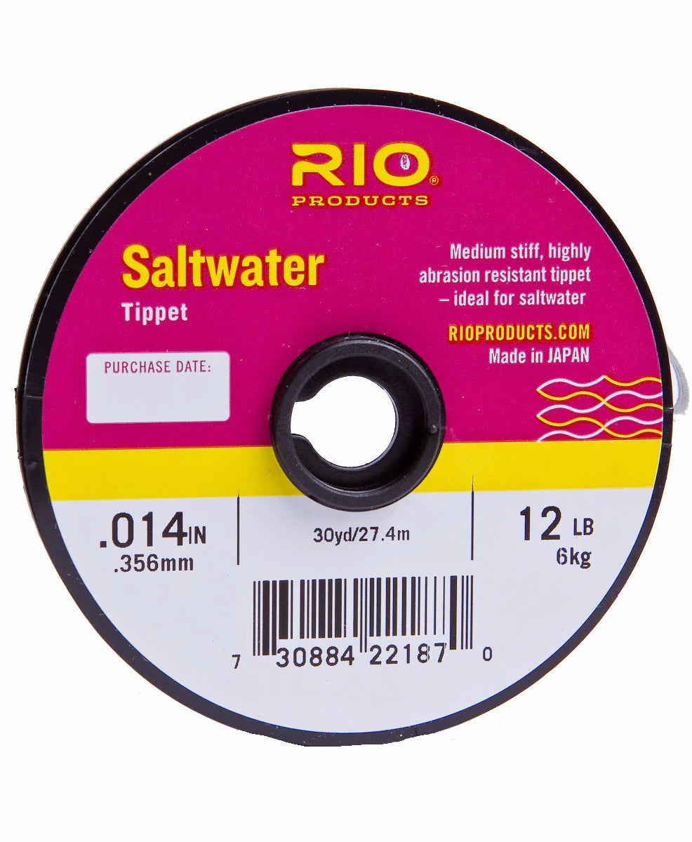 RIO PRODUCTS Satwater Nylon Tippet - Sportinglife Turangi 