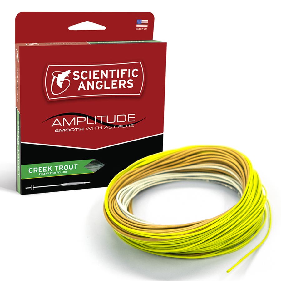 Scientific Anglers Amplitude Creek Trout - Sportinglife Turangi 