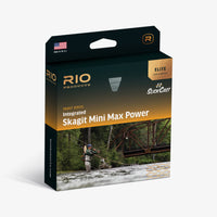 Rio Elite Integrated Skagit Mini Max Power - Sportinglife Turangi 