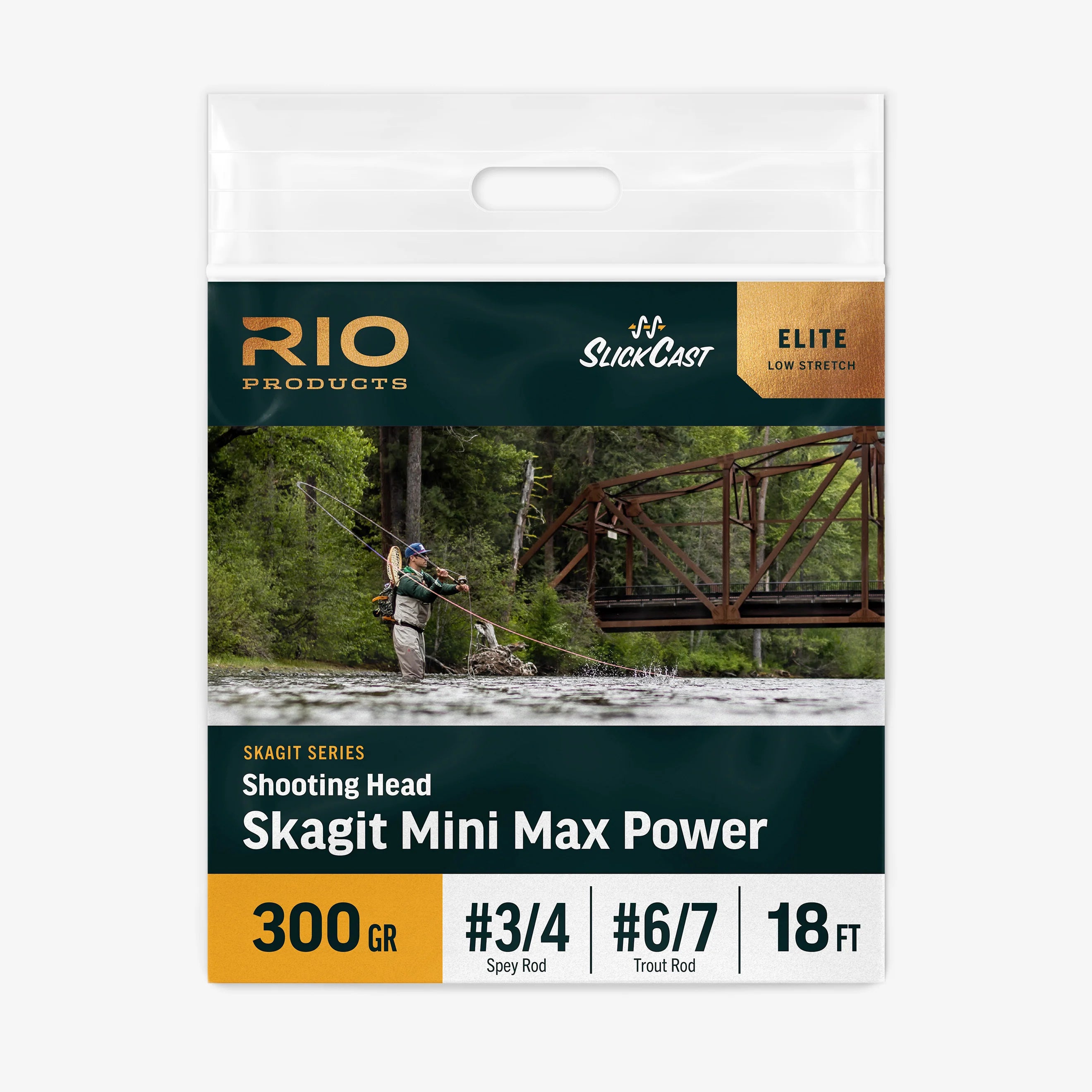 Rio Elite Skagit Mini Max Power (Shooting Head) - Sportinglife Turangi 