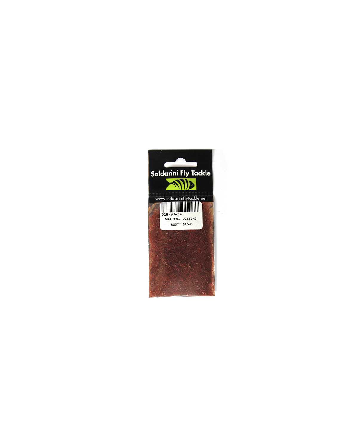 Soldarini Genuine Squirrel Dubbing - Sportinglife Turangi 