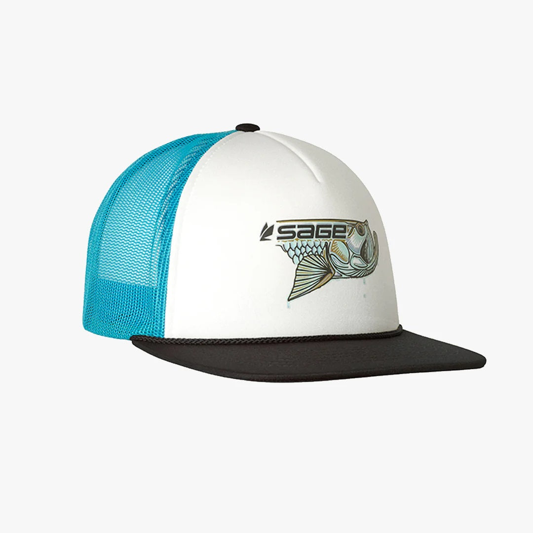 Sage Electric Foamie Tarpon/Blue Hat - Sportinglife Turangi 