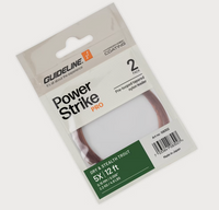 Guideline Power Strike PRO Dry & Stealth Trout 12ft Tapered Leader - 2 pack - Sportinglife Turangi 