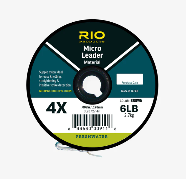 Rio Micro Leader material Tippet