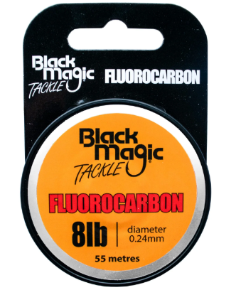Black Magic Fluorocarbon Tippet - Sportinglife Turangi 