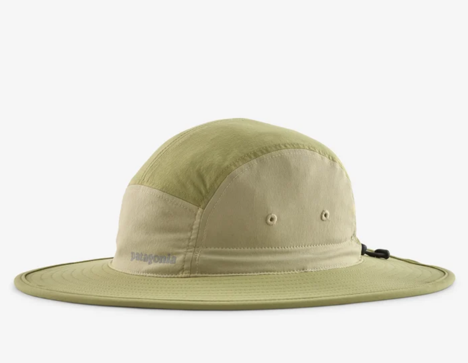Patagonia Quandary Brimmer Hat  - Gum Tree - Sportinglife Turangi 