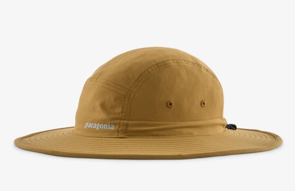 Patagonia Quandary Brimmer Hat  - Bobcat Brown - Sportinglife Turangi 