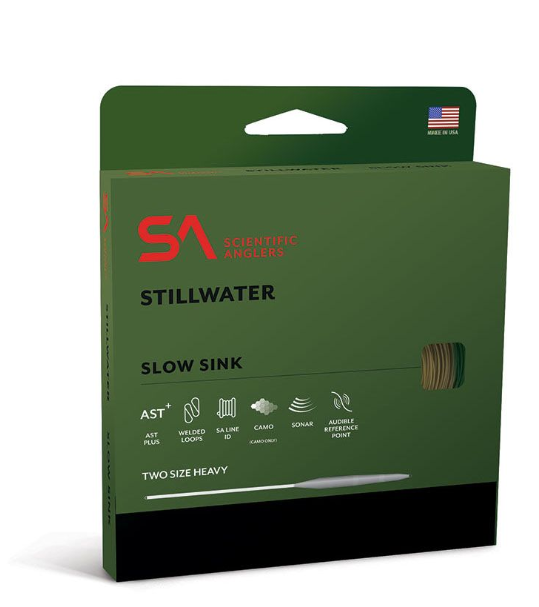 Scientific Anglers - Stillwater Hover – Surf/Blue Spruce - Sportinglife Turangi 