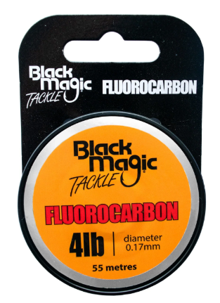 Black Magic Fluorocarbon Tippet - Sportinglife Turangi 