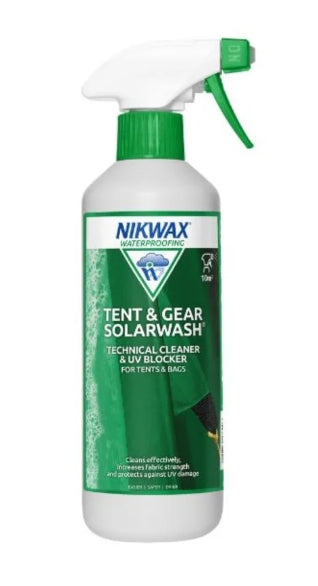 NIKWAX Tent & Gear SolarWash Spray-on - 500ml - Sportinglife Turangi 