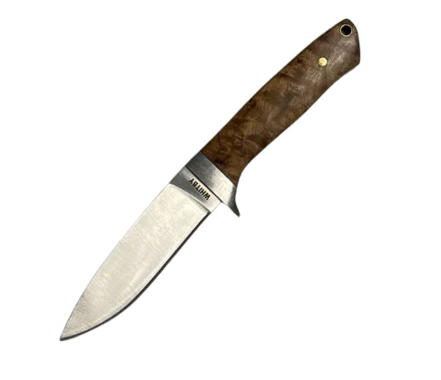 WHITBY Walnut w/Sheath Knife 3.5"