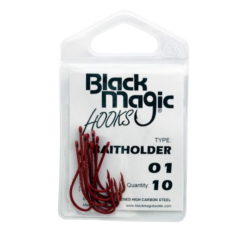 Baitholder hooks small 10 pack - Sportinglife Turangi 