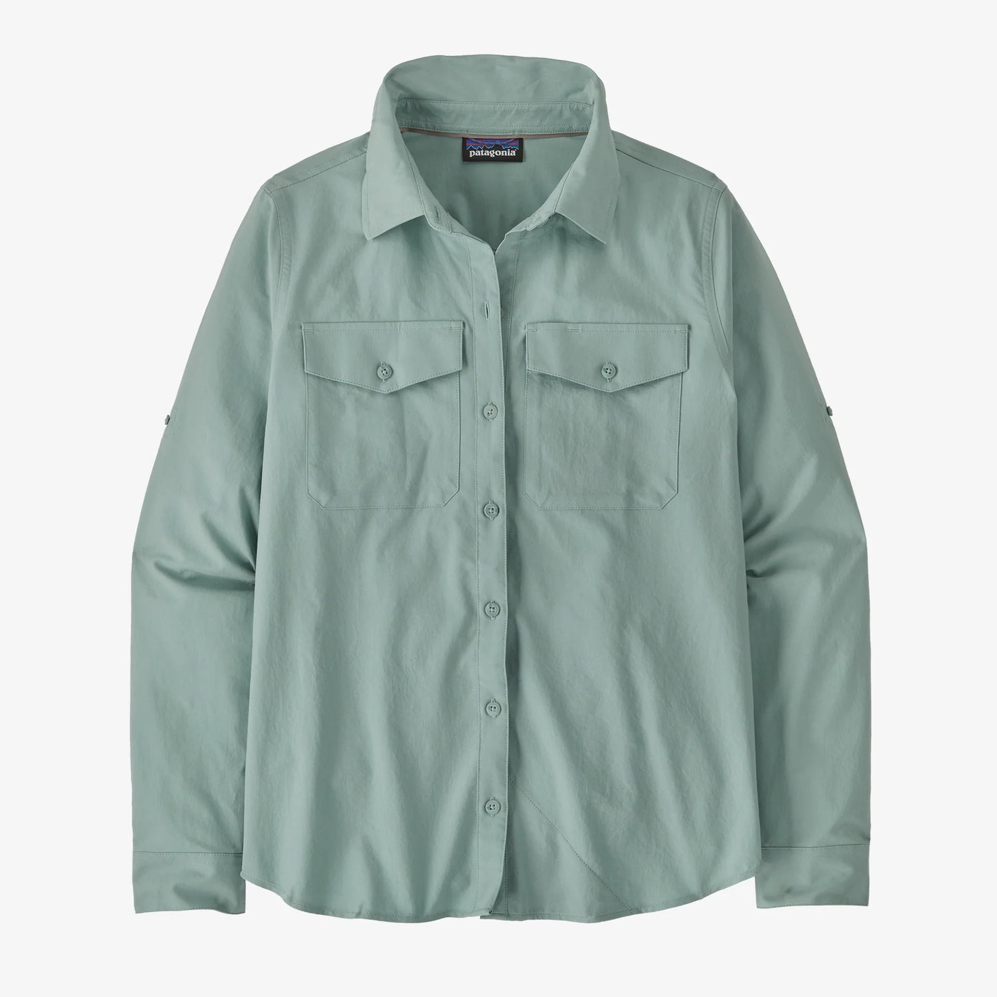 Patagonia Women's Long Sleeve Self Guided Sun Shirt - Thermal Blue