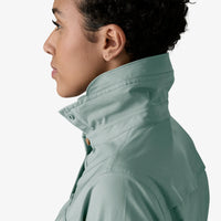Patagonia Women's Long Sleeve Self Guided Sun Shirt - Thermal Blue