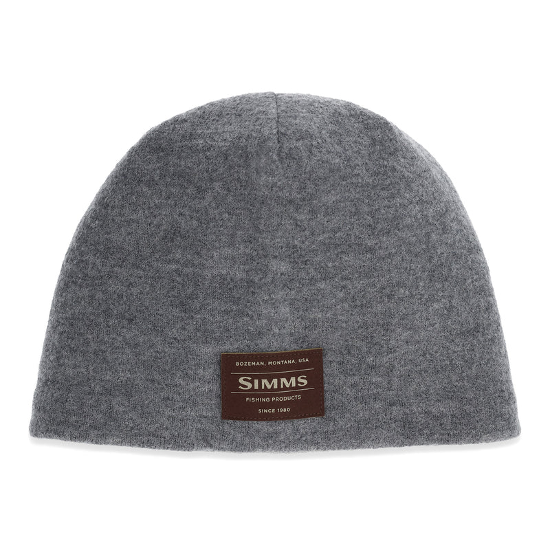 Simms Hayward Wool Beanie - Sportinglife Turangi 