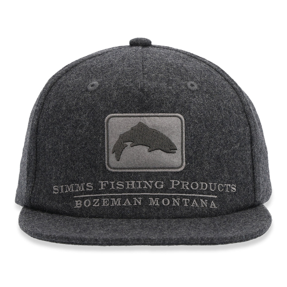 Simms Wool Trout Icon Trucker Cap