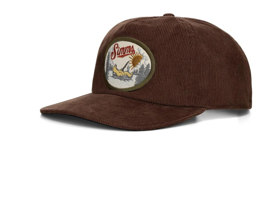 Simms Double Haul Cord Rope Cap