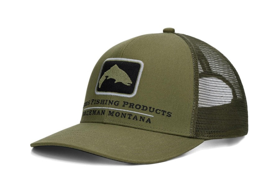 Simms Double Haul Icon Trucker | Loden