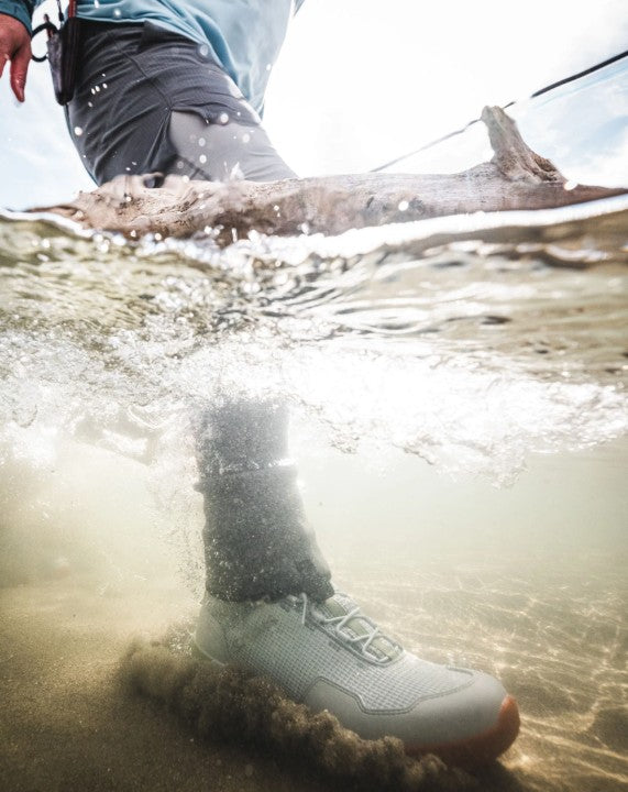 Simms Flats Sneaker | Cinder - Sportinglife Turangi 