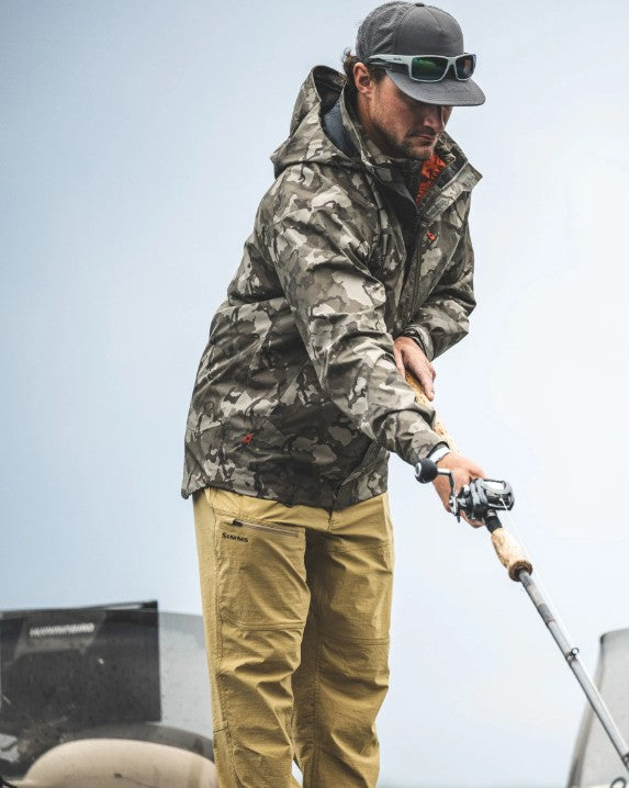 Simms Fly Fishing Guide Pant | Camel - Sportinglife Turangi 