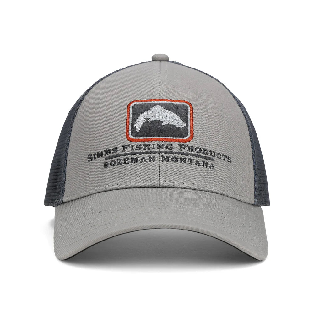 Simms Trout Icon Trucker Cap - Sportinglife Turangi 