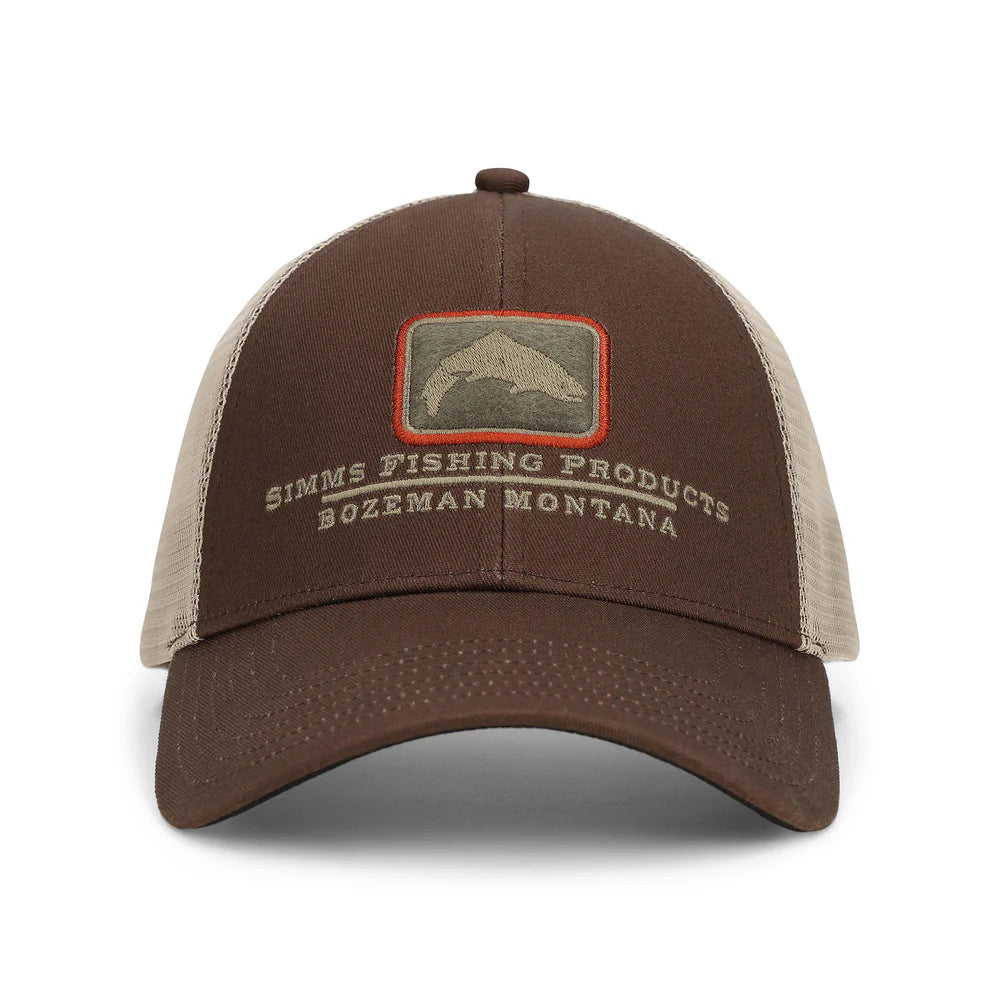 Simms Trout Icon Trucker Cap - Sportinglife Turangi 