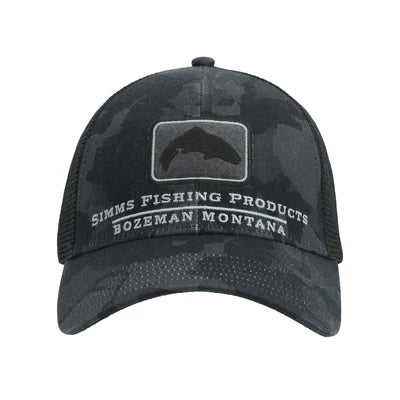 Simms Trout Icon Trucker Cap - Sportinglife Turangi 
