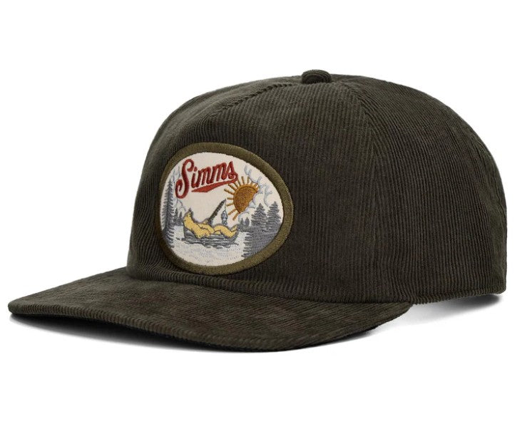 Simms Double Haul Cord Rope Cap - Sportinglife Turangi 