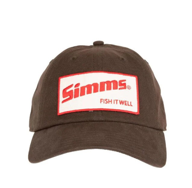Simms Fish It Well Cap - Sportinglife Turangi 
