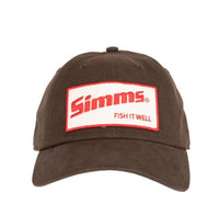 Simms Fish It Well Cap - Sportinglife Turangi 