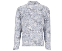Simms Solarflex UPF50 Hoody | Back Eddy White - Sportinglife Turangi 