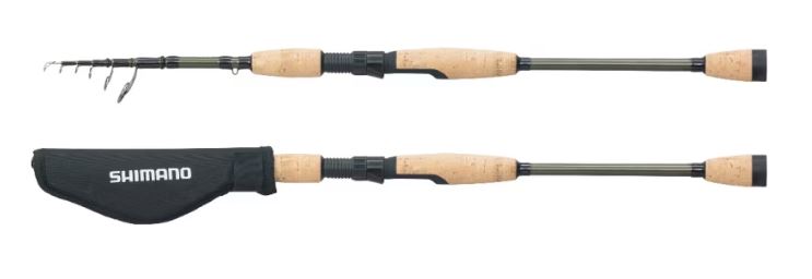 Shimano Stream Flight Telescopic 7'0" rod + Sienna 2500 Reel - Sportinglife Turangi 