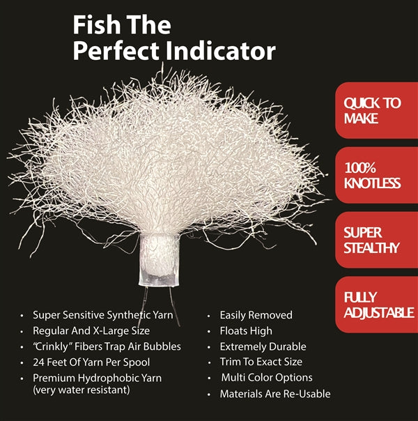 New Zealand Strike Indicator Synthetic Indicator Yarn - Sportinglife Turangi 