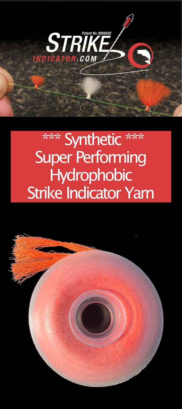 New Zealand Strike Indicator Synthetic Indicator Yarn - Sportinglife Turangi 