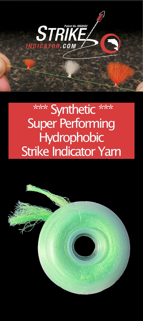 New Zealand Strike Indicator Synthetic Indicator Yarn - Sportinglife Turangi 