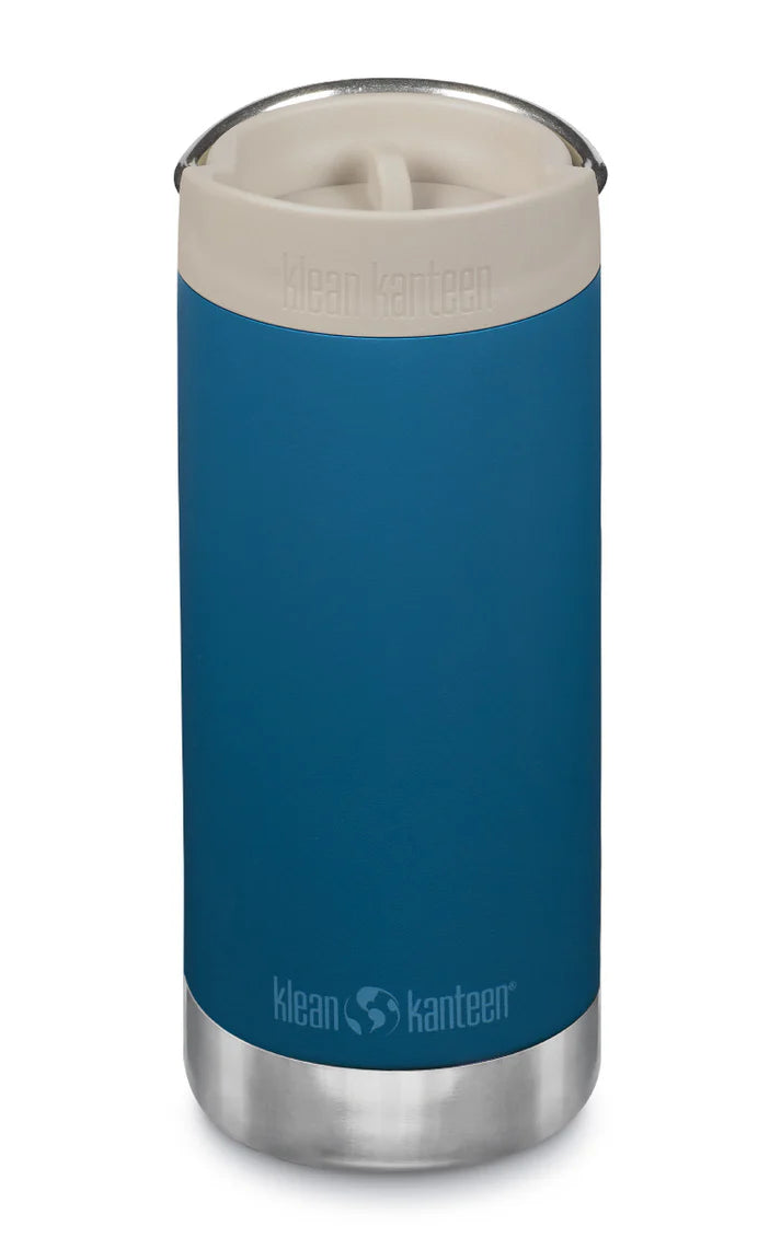 Klean Kanteen TK Wide Insulated 355ml (12oz) Travel Cup w/Cafe Lid