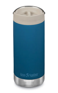 Klean Kanteen TK Wide Insulated 355ml (12oz) Travel Cup w/Cafe Lid