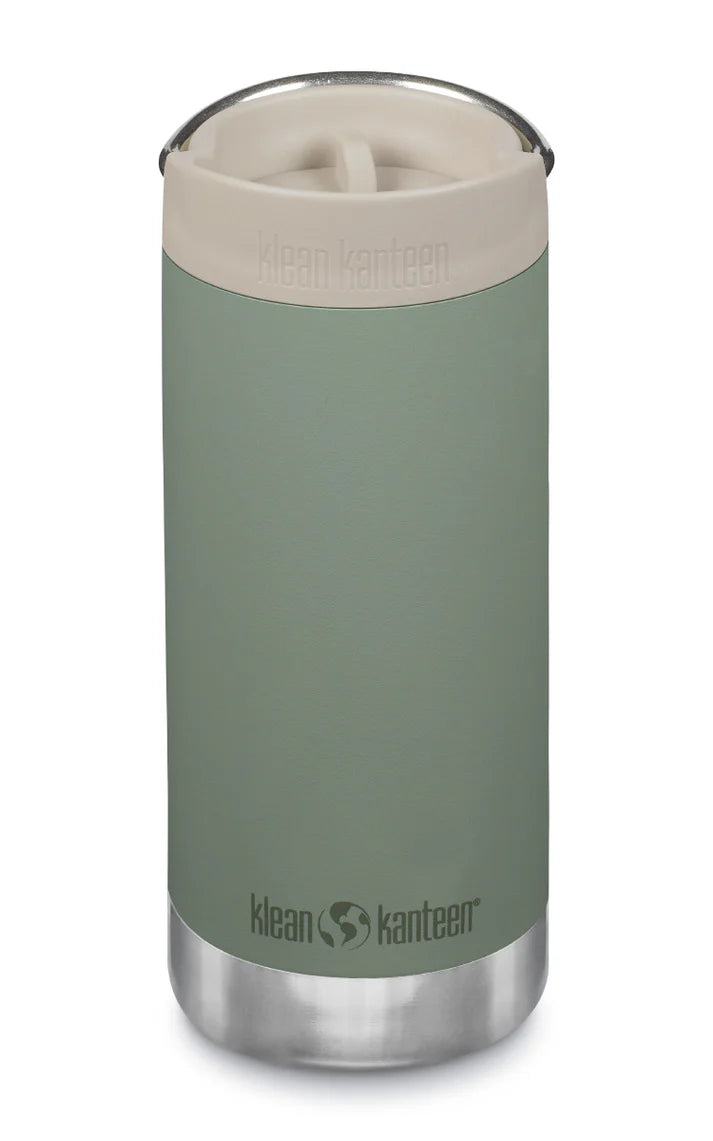 Klean Kanteen TK Wide Insulated 355ml (12oz) Travel Cup w/Cafe Lid