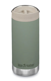 Klean Kanteen TK Wide Insulated 355ml (12oz) Travel Cup w/Cafe Lid