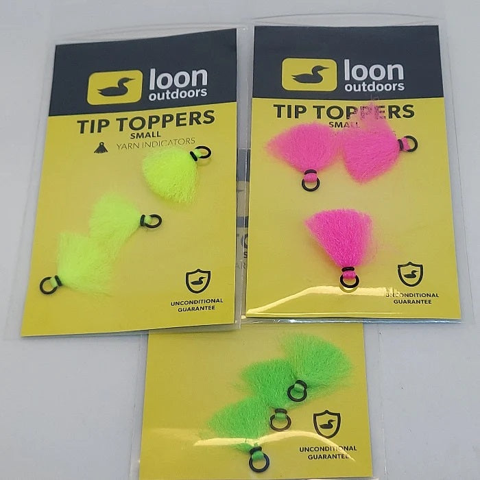 Loon Tip toppers (3pk) Indicators Small - Sportinglife Turangi 