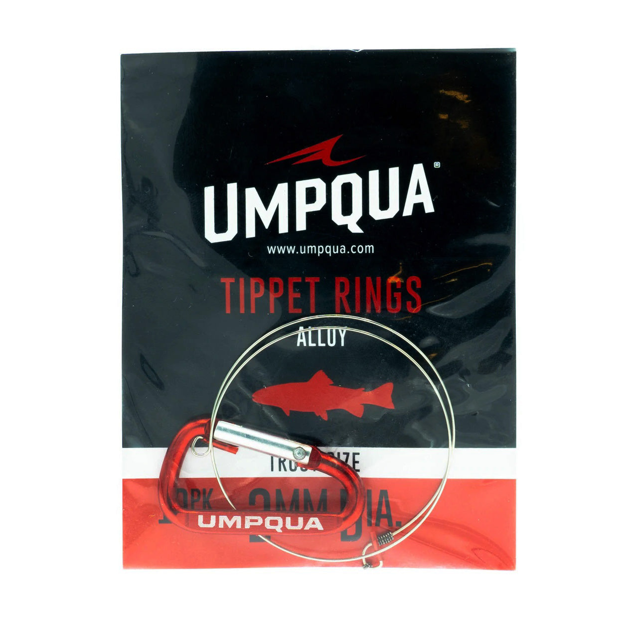 Umpqua Tippet Rings - 2mm (10pk)