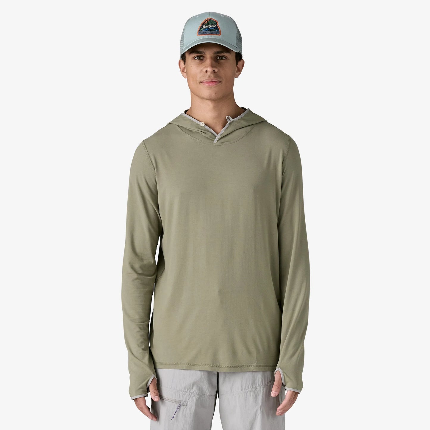 Patagonia Men's Tropic Comfort Natural Hoody - River Rock Green
