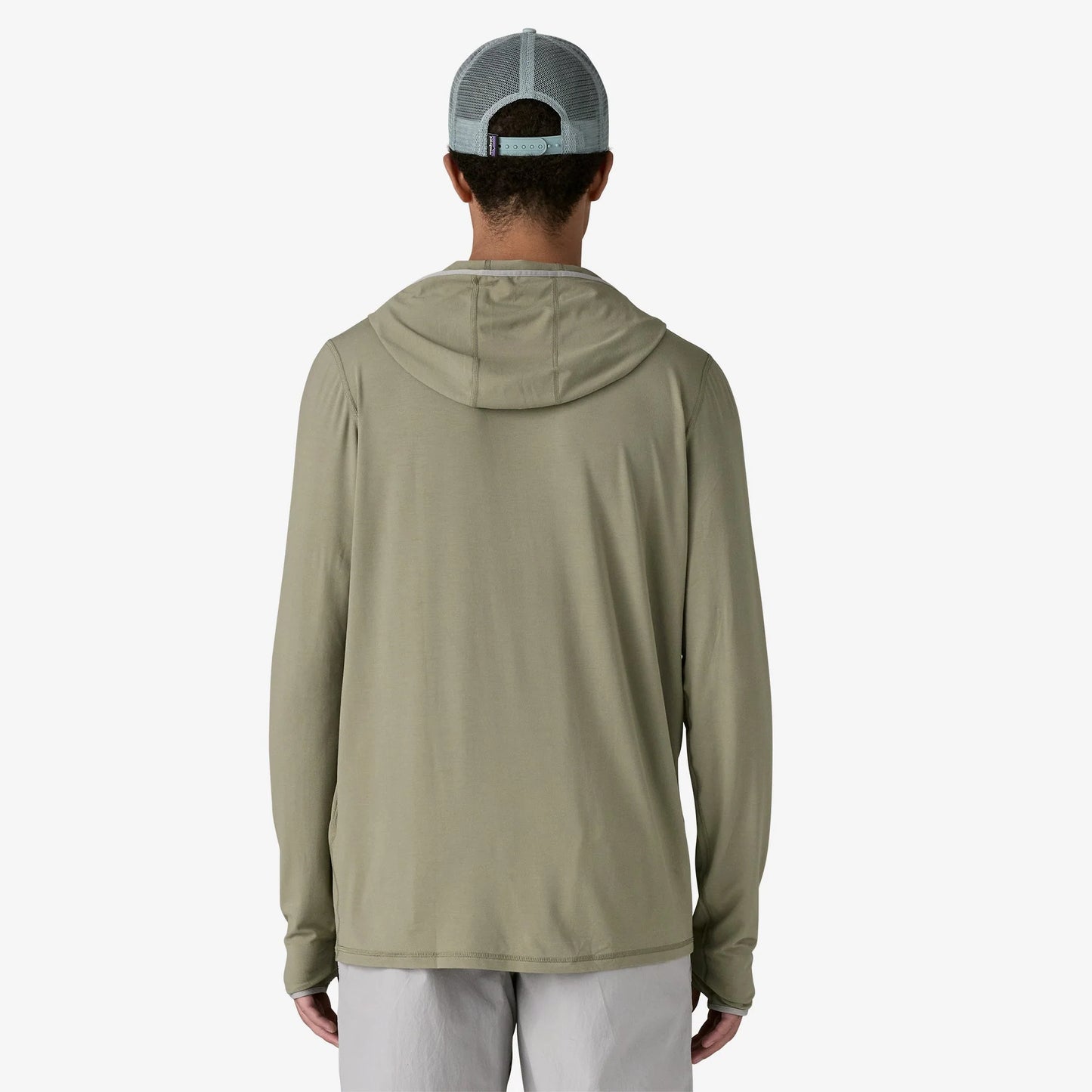 Patagonia Men's Tropic Comfort Natural Hoody - River Rock Green