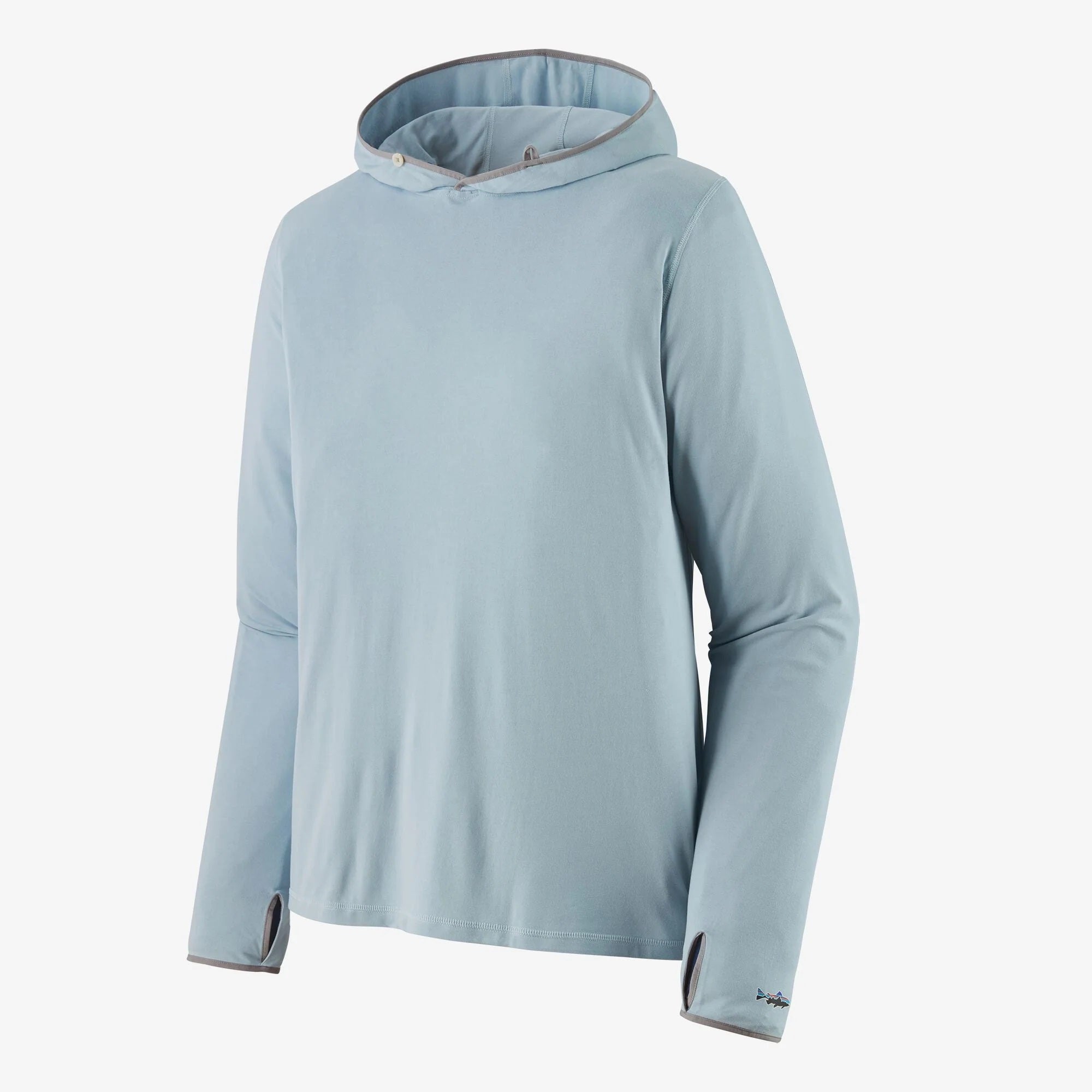 Patagonia Tropic Comfort Natural hoody Steam Blue - Sportinglife Turangi 