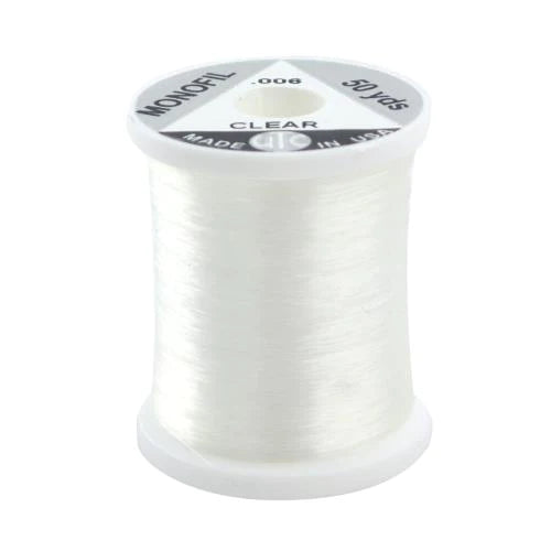 UTC Monofilament - Clear .006 50Yds - Sportinglife Turangi 